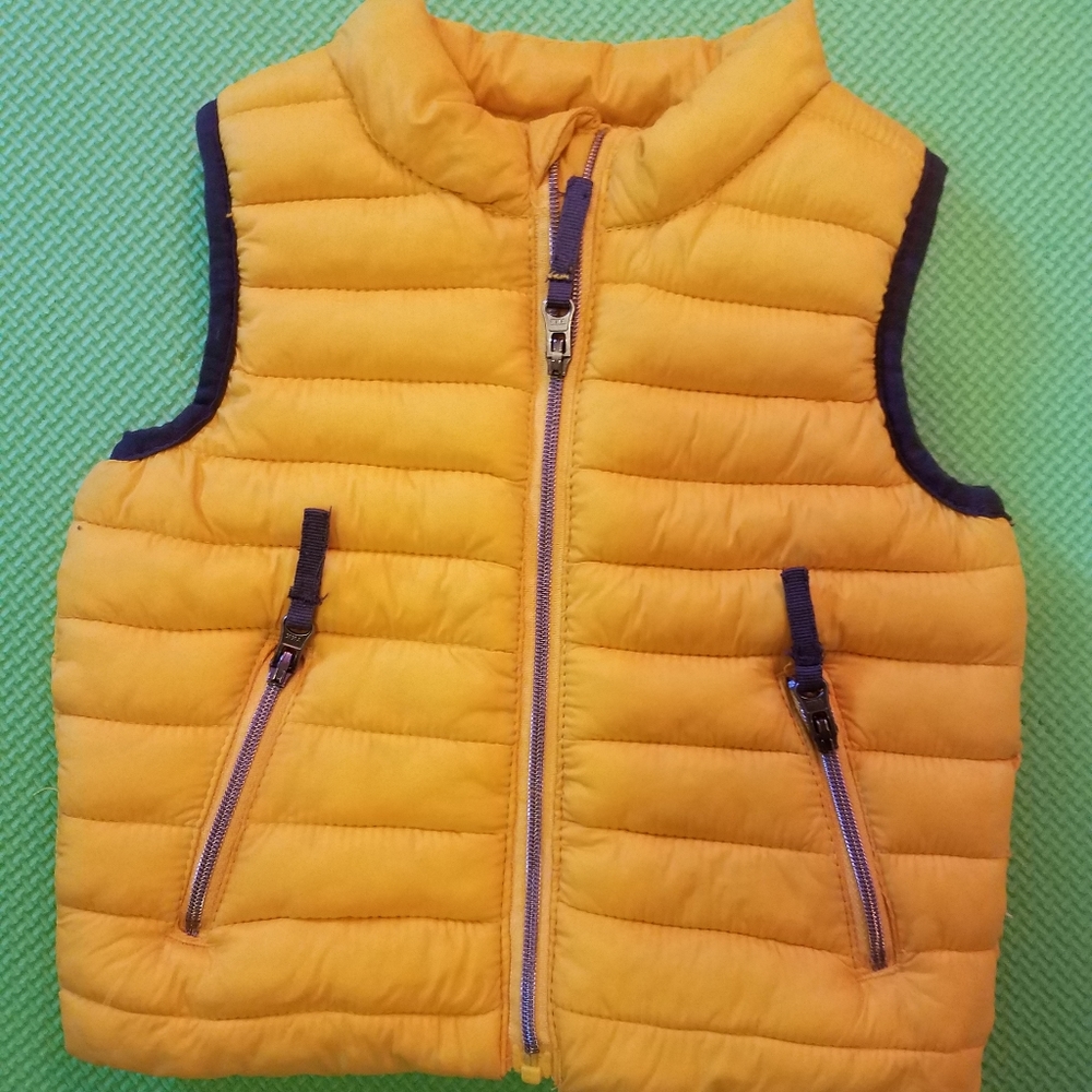 Gymboree vest